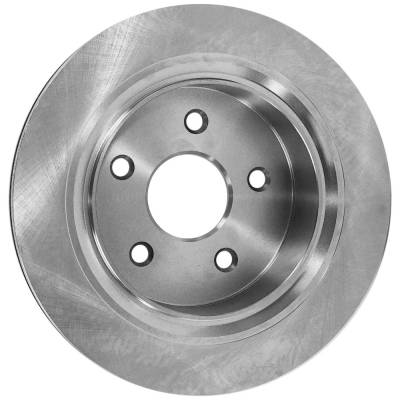 RAREELECTRICAL - New Brake Disc Compatible With Ram 1500 Sport 8 Cyl 5.7L 1500 Classic Warlock 6 Cyl 3.6L Classic St - Image 3