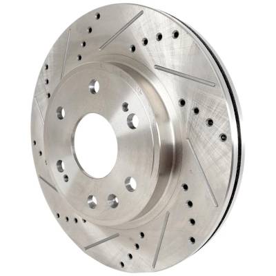 Rareelectrical - New Performance Brake Disc Compatible With Chevrolet Express 2500 Lt 8 Cyl 4.8L Suburban 1500 Lt 8 - Image 2