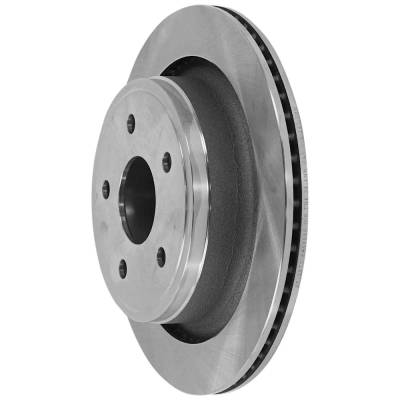 RAREELECTRICAL - New Brake Disc Compatible With Ram 1500 Laramie Limited 6 Cyl 3.0L 1500 Classic Warlock 8 Cyl 5.7L - Image 4