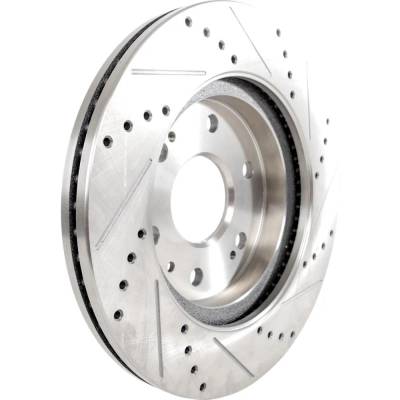 Rareelectrical - New Performance Brake Disc Compatible With Chevrolet Tahoe Lt 8 Cyl 5.3L Express 1500 Ls 8 Cyl 5.3L - Image 3