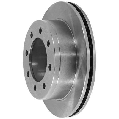 RAREELECTRICAL - New Bare Rotor Brake Disc Compatible With Gmc Savana 3500 Sle 8 Cyl 4.8L Sierra 3500 Classic Slt 8 - Image 4