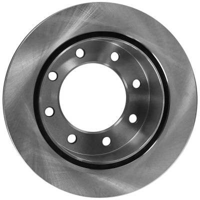 New Bare Rotor Brake Disc Compatible With Gmc Savana 3500 Lt 8 Cyl 6.0L Savana 3500 Ls 4 Cyl 2.8L