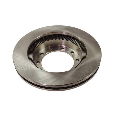 Rareelectrical - New Vented Brake Disc Compatible With Freightliner Fs65 Base 6 Cyl 8.3L Mb Line Base 6 Cyl 6.7L Fl50 - Image 5