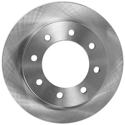 RAREELECTRICAL - New Bare Rotor Brake Disc Compatible With Gmc Sierra 2500 Hd Wt 8 Cyl 8.1L Sierra 2500 Hd Classic - Image 2