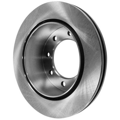 RAREELECTRICAL - New Bare Rotor Brake Disc Compatible With Gmc Sierra 2500 Hd Classic Sle 8 Cyl 6.0L Savana 2500 Base - Image 5