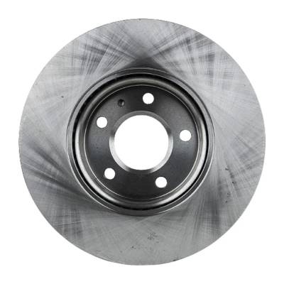 Rareelectrical - New Left Front Brake Disc Compatible With Buick Chevrolet Equinox Premier 4 Cyl 2.0L Verano Leather - Image 5