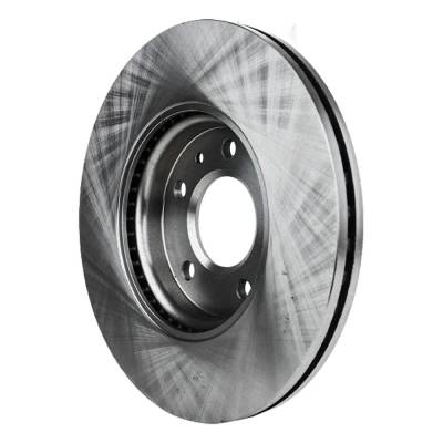 Rareelectrical - New Left Front Brake Disc Compatible With Buick Chevrolet Equinox Rs 4 Cyl 1.5L Malibu Premier 4 Cyl - Image 4