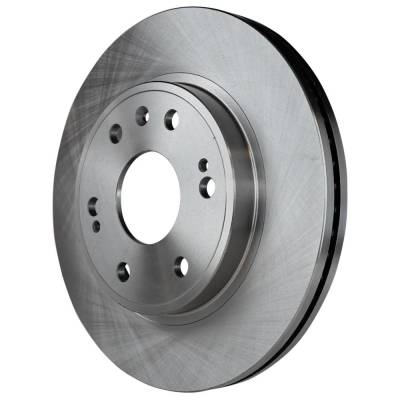 Rareelectrical - New Bare Rotor Brake Disc Compatible With Cadillac Chevrolet Escalade Hybrid Platinum 8 Cyl 6.0L Xts - Image 2