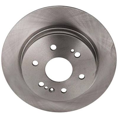 New Plain Surface Brake Disc Compatible With Chevrolet Gmc Silverado 1500 Ltd Lt Trail Boss 6 Cyl