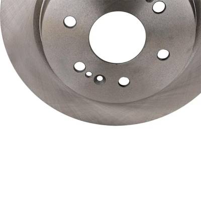Rareelectrical - New Plain Surface Brake Disc Compatible With Chevrolet Gmc Silverado 1500 Ltd Lt Trail Boss 6 Cyl - Image 3