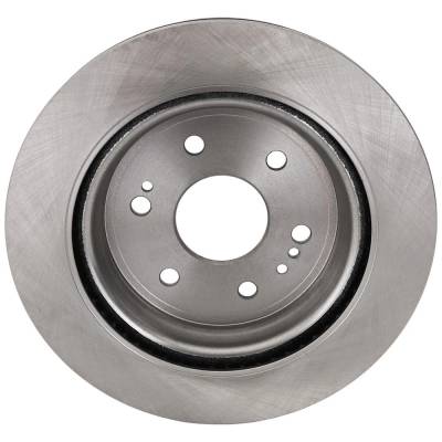 Rareelectrical - New Plain Surface Brake Disc Compatible With Chevrolet Gmc Silverado 1500 Ltd Custom 4 Cyl 2.7L - Image 4