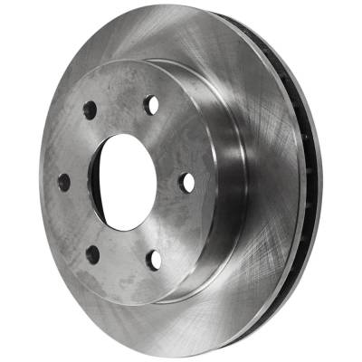 New Vented Brake Disc Compatible With Chevrolet K2500 Wt 8 Cyl 5.0L K2500 Scottsdale 8 Cyl 6.2L