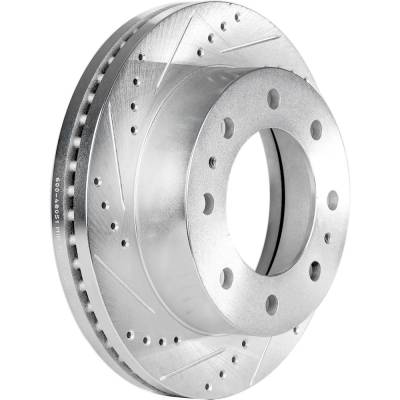 New Performance Brake Disc Compatible With Gmc Savana 3500 Ls 8 Cyl 6.0L Savana 2500 Lt 8 Cyl 6.6L