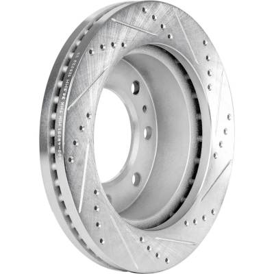 Rareelectrical - New Performance Brake Disc Compatible With Gmc Savana 3500 Ls 8 Cyl 6.0L Savana 2500 Lt 8 Cyl 6.6L - Image 4