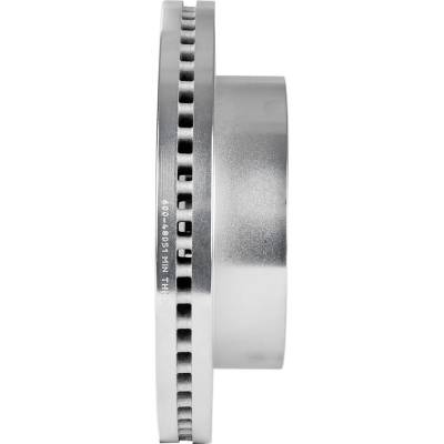 Rareelectrical - New Performance Brake Disc Compatible With Gmc Sierra 3500 Classic Slt 8 Cyl 6.6L Sierra 3500 - Image 2