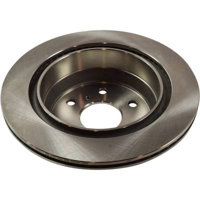Rareelectrical - New Vented Brake Disc Compatible With Cadillac Chevrolet Silverado 1500 High Country 8 Cyl 6.2L - Image 5