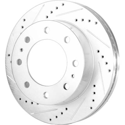 Rareelectrical - New Performance Brake Disc Compatible With Gmc Savana 4500 Base 8 Cyl 6.0L Sierra 2500 Hd Sle 8 Cyl - Image 6