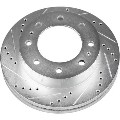 Rareelectrical - New Performance Brake Disc Compatible With Gmc Savana 4500 Base 8 Cyl 6.0L Sierra 2500 Hd Sle 8 Cyl - Image 8