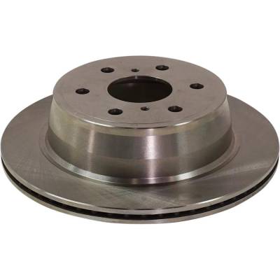 Rareelectrical - New Vented Brake Disc Compatible With Cadillac Chevrolet Escalade Hybrid Platinum 8 Cyl 6.0L - Image 4