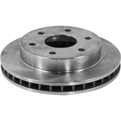Rareelectrical - New Vented Brake Disc Compatible With Chevrolet K1500 Suburban Lt 8 Cyl 6.5L K1500 Suburban Ls 8 Cyl - Image 4