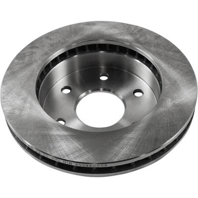 Rareelectrical - New Vented Brake Disc Compatible With Chevrolet K1500 Wt 6 Cyl 4.3L K2500 Base 6 Cyl 4.3L K1500 - Image 5