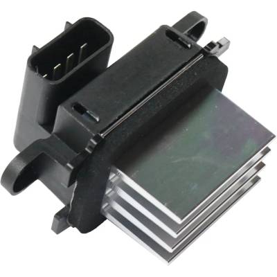 New 4 Blade Blower Motor Resistor Compatible With Ford F-250 Super Duty King Ranch 8 Cyl 6.4L F-250