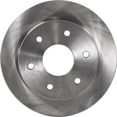 Rareelectrical - New Vented Brake Disc Compatible With Chevrolet K2500 Scottsdale 8 Cyl 6.2L K2500 Base 6 Cyl 4.3L - Image 2