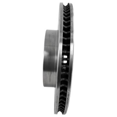 Rareelectrical - Solid Brake Disc Compatible With Dodge Jeep Grand Cherokee High Altitude 6 Cyl 3.0L Grand Cherokee - Image 5