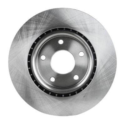 Rareelectrical - Left Front Brake Disc Compatible With Chrysler Dodge Ram Pacifica Hybrid Limited 6 Cyl 3.6L Pacifica - Image 5