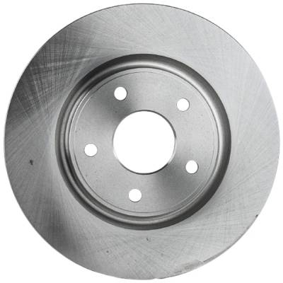 Rareelectrical - Left Front Brake Disc Compatible With Chrysler Dodge Ram Pacifica Hybrid Limited 6 Cyl 3.6L Pacifica - Image 7