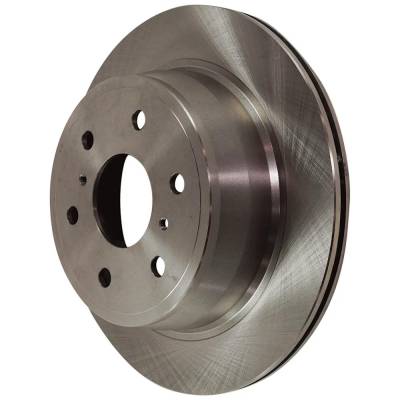 Rareelectrical - New Bare Rotor Brake Disc Compatible With Cadillac Chevrolet Escalade Esv Premium 8 Cyl 6.2L - Image 1