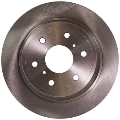 Rareelectrical - New Bare Rotor Brake Disc Compatible With Cadillac Chevrolet Escalade Esv Premium 8 Cyl 6.2L - Image 2