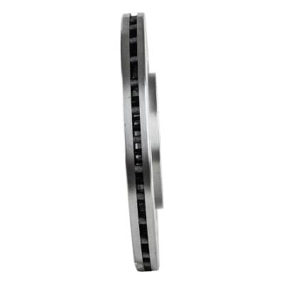 Rareelectrical - Left Front Brake Disc Compatible With Chrysler Dodge Ram Journey Se 6 Cyl 3.6L Pacifica Hybrid - Image 3