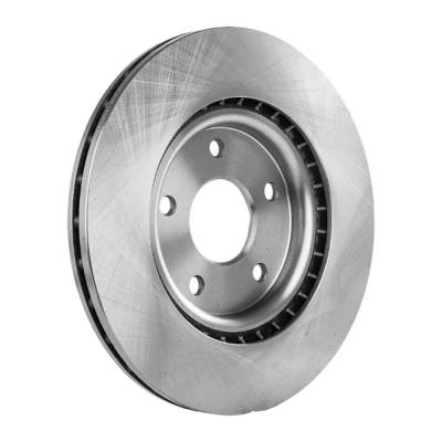 Rareelectrical - Left Front Brake Disc Compatible With Chrysler Dodge Ram Journey Se 6 Cyl 3.6L Pacifica Hybrid - Image 6