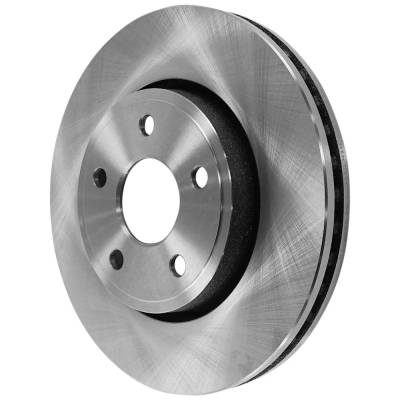 Left Front Brake Disc Compatible With Dodge Jeep Grand Cherokee Trailhawk 6 Cyl 3.6L Grand Cherokee