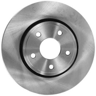 Rareelectrical - Left Front Brake Disc Compatible With Dodge Jeep Grand Cherokee Trailhawk 6 Cyl 3.6L Grand Cherokee - Image 2