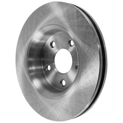 Rareelectrical - Left Front Brake Disc Compatible With Dodge Jeep Grand Cherokee Trailhawk 6 Cyl 3.6L Grand Cherokee - Image 5