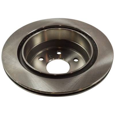 Rareelectrical - New Bare Rotor Brake Disc Compatible With Cadillac Chevrolet Silverado 1500 Custom Trail Boss 8 Cyl - Image 5