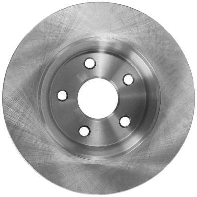 Rareelectrical - Left Front Brake Disc Compatible With Dodge Jeep Durango Gt 6 Cyl 3.6L Grand Cherokee Laredo E 6 Cyl - Image 3