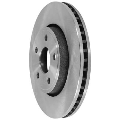 Rareelectrical - Left Front Brake Disc Compatible With Dodge Jeep Durango R/T 8 Cyl 5.7L Grand Cherokee Overland - Image 4