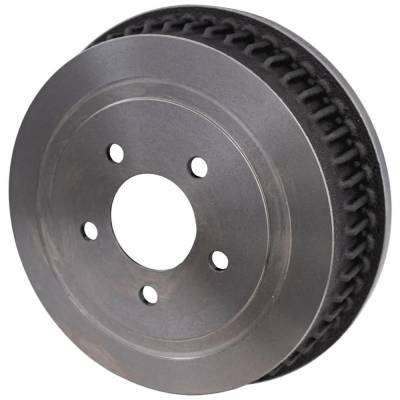 New Rear Brake Drum Compatible With Chrysler Dodge Voyager Base 6 Cyl 3.3L Grand Caravan Base 6 Cyl