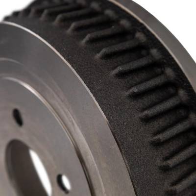 Rareelectrical - New Rear Brake Drum Compatible With Chrysler Dodge Voyager Base 6 Cyl 3.3L Grand Caravan Base 6 Cyl - Image 4