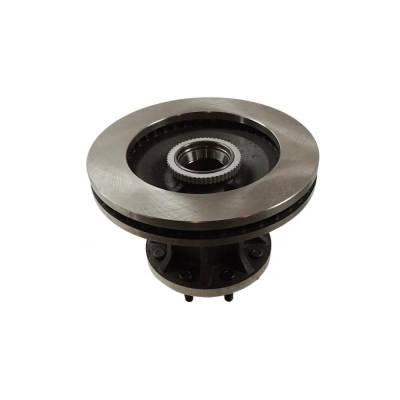 Rareelectrical - New Plain Surface Brake Disc Compatible With Chevrolet Gmc C3500 Base 8 Cyl 7.4L C3500 Sierra Sl 8 - Image 5