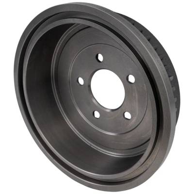 Rareelectrical - New Rear Brake Drum Compatible With Chrysler Dodge Grand Caravan Es 6 Cyl 3.3L Town & Country - Image 2