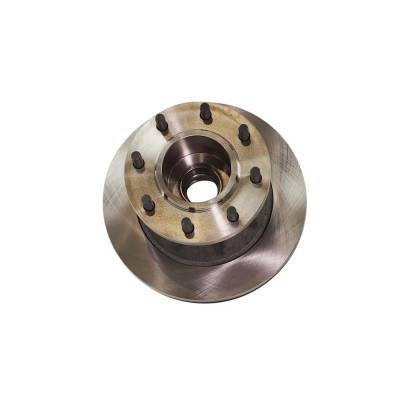 Rareelectrical - New Plain Surface Brake Disc Compatible With Chevrolet Gmc C3500 Sierra Slt 8 Cyl 7.4L G3500 Rally - Image 2