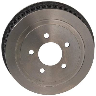 Rareelectrical - New Rear Brake Drum Compatible With Chrysler Dodge Town & Country Lx 6 Cyl 3.3L Caravan Base 4 Cyl - Image 3