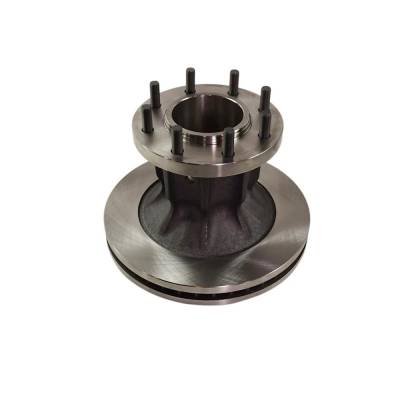 New Plain Surface Brake Disc Compatible With Chevrolet Gmc C3500 Base 8 Cyl 7.4L G3500 Rally Stx 6