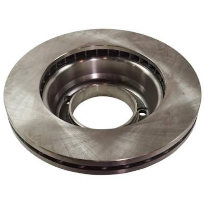 Rareelectrical - New Vented Brake Disc By 41225 55142 900904 12180013 - Image 5