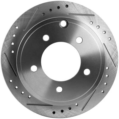 New Solid Brake Disc Compatible With Chrysler Jeep Mitsubishi Lancer De 4 Cyl 2.0L Compass North 4