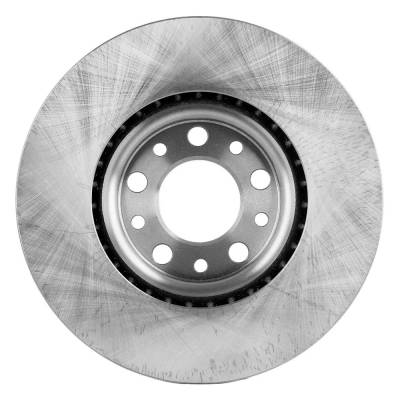 RAREELECTRICAL - New Brake Disc Compatible With Chrysler Dodge Fiat Dart Aero 4 Cyl 1.4L 500X Sport 4 Cyl 1.4L 200 S - Image 5